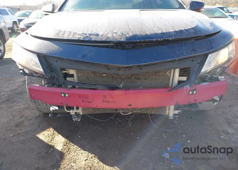 2017 Chevrolet Impala 1Lt из США, поврежденный, VIN 2G1105SA1H9183717